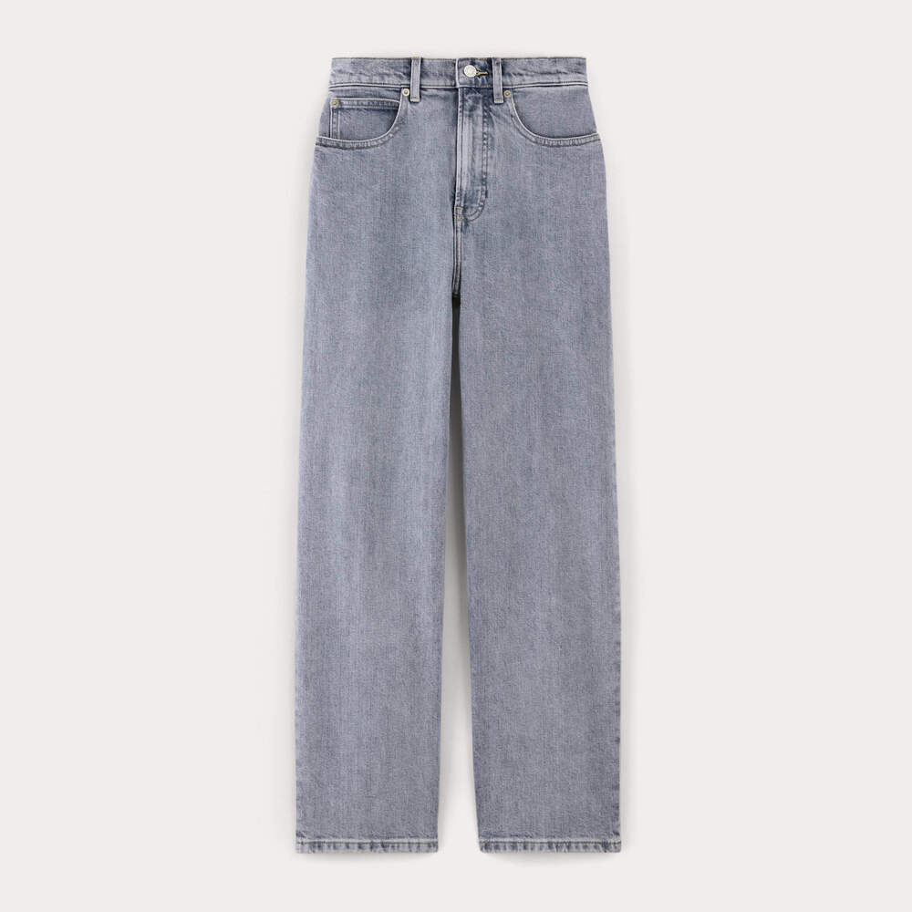 Everlane Women's Way-High® Jean in Salt Water, Size 26